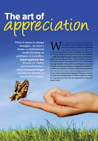 The Art Of Appreciation